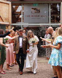 the river mill wedding